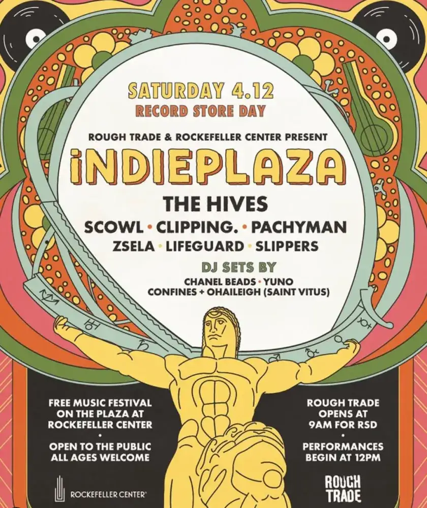 iNDIEPLAZA at Rockefeller Center
