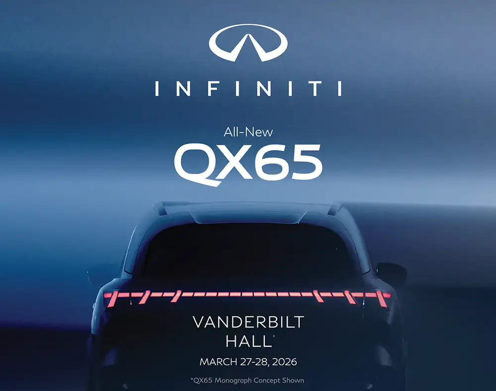 Infiniti QX65 Reveal