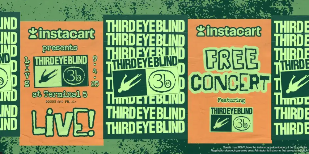 Instacart Presents Third Eye Blind