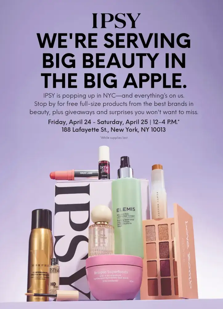 IPSY NYC Pop-Up