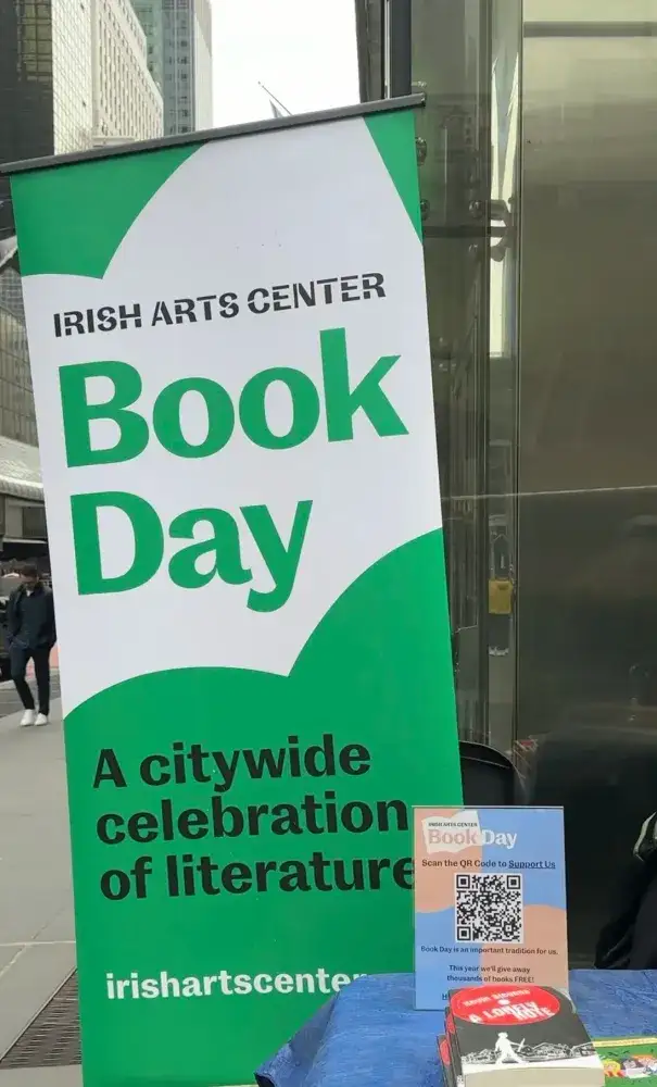 Irish Arts Center 13th Annual Book Day