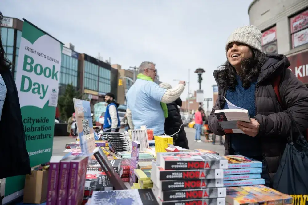 Irish Arts Center 14th Annual Book Day