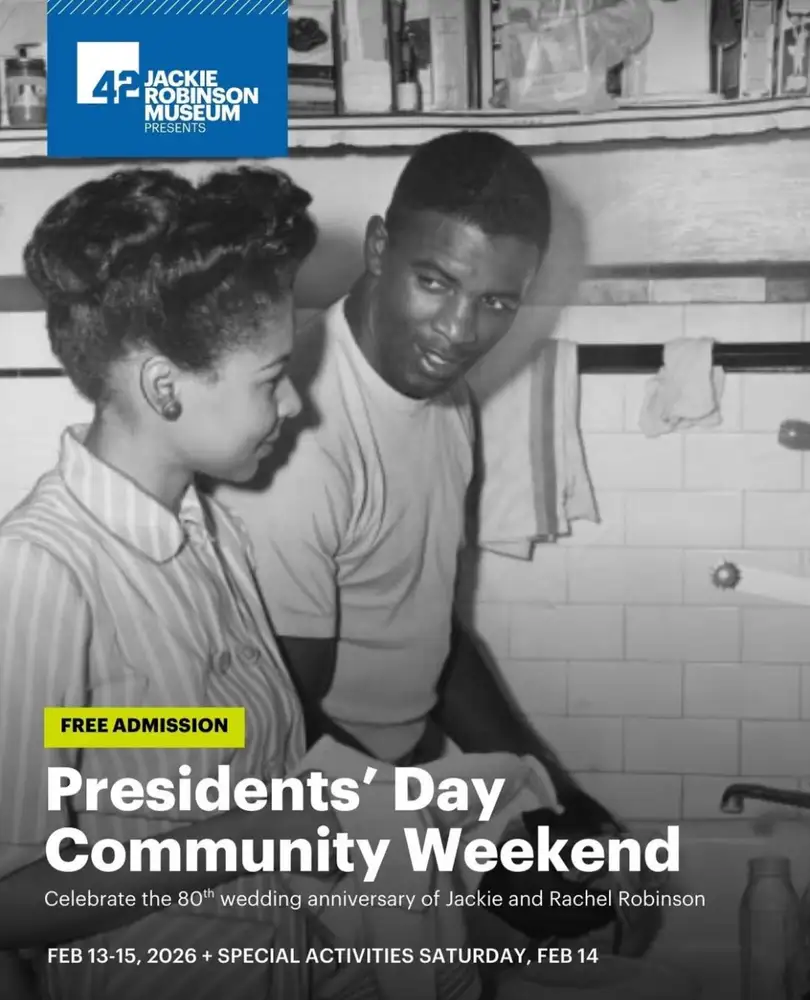 Jackie Robinson Museum Presidents' Day Community Weekend