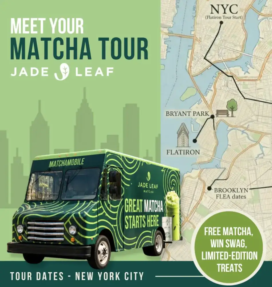 Jade Leaf Meet Your Matcha Tour