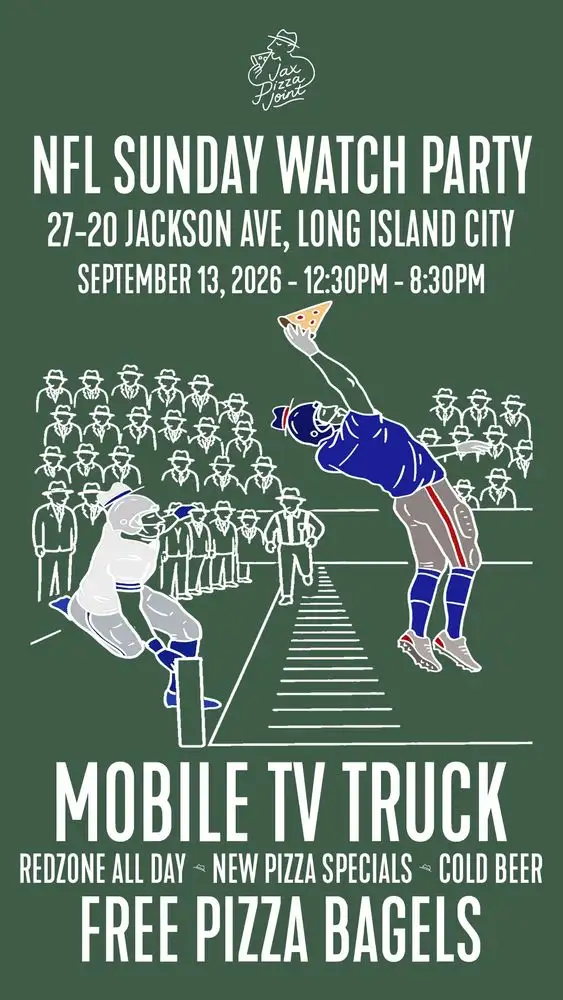 Jax Pizza Joint NFL Watch Party
