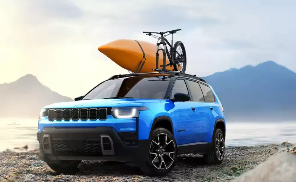 Jeep 4x4 City Camp
