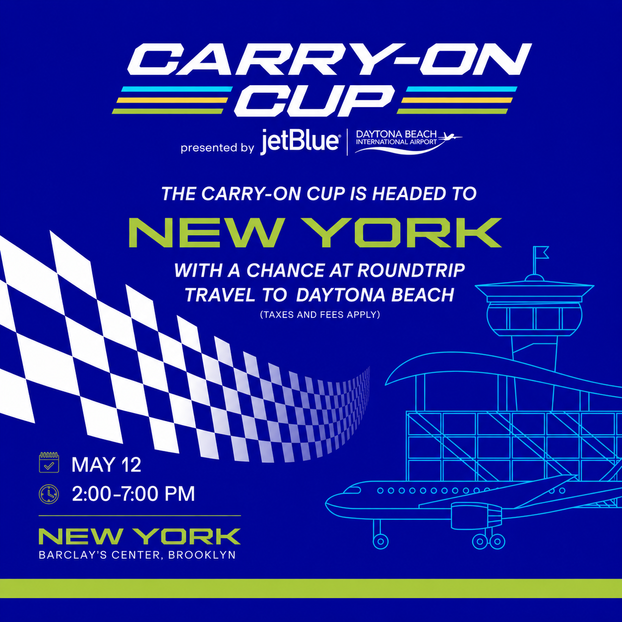 JetBlue Carry-On Cup