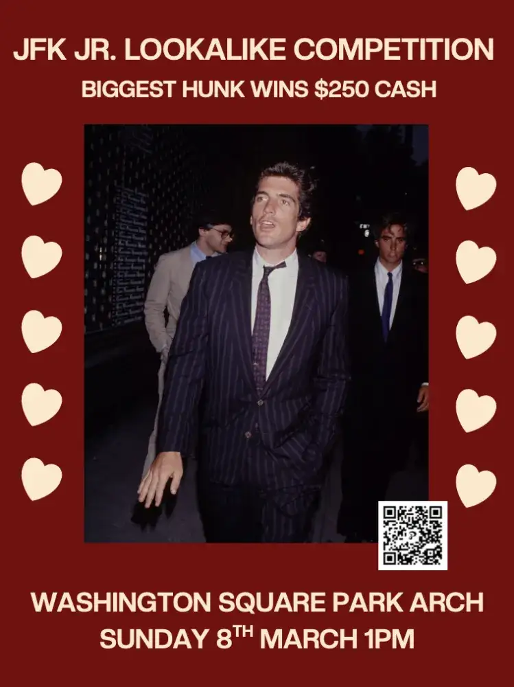 JFK Jr. Lookalike Competition