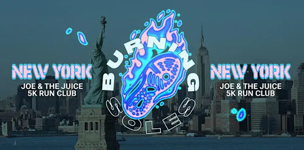 Joe & The Juice Burning Soles Run Club