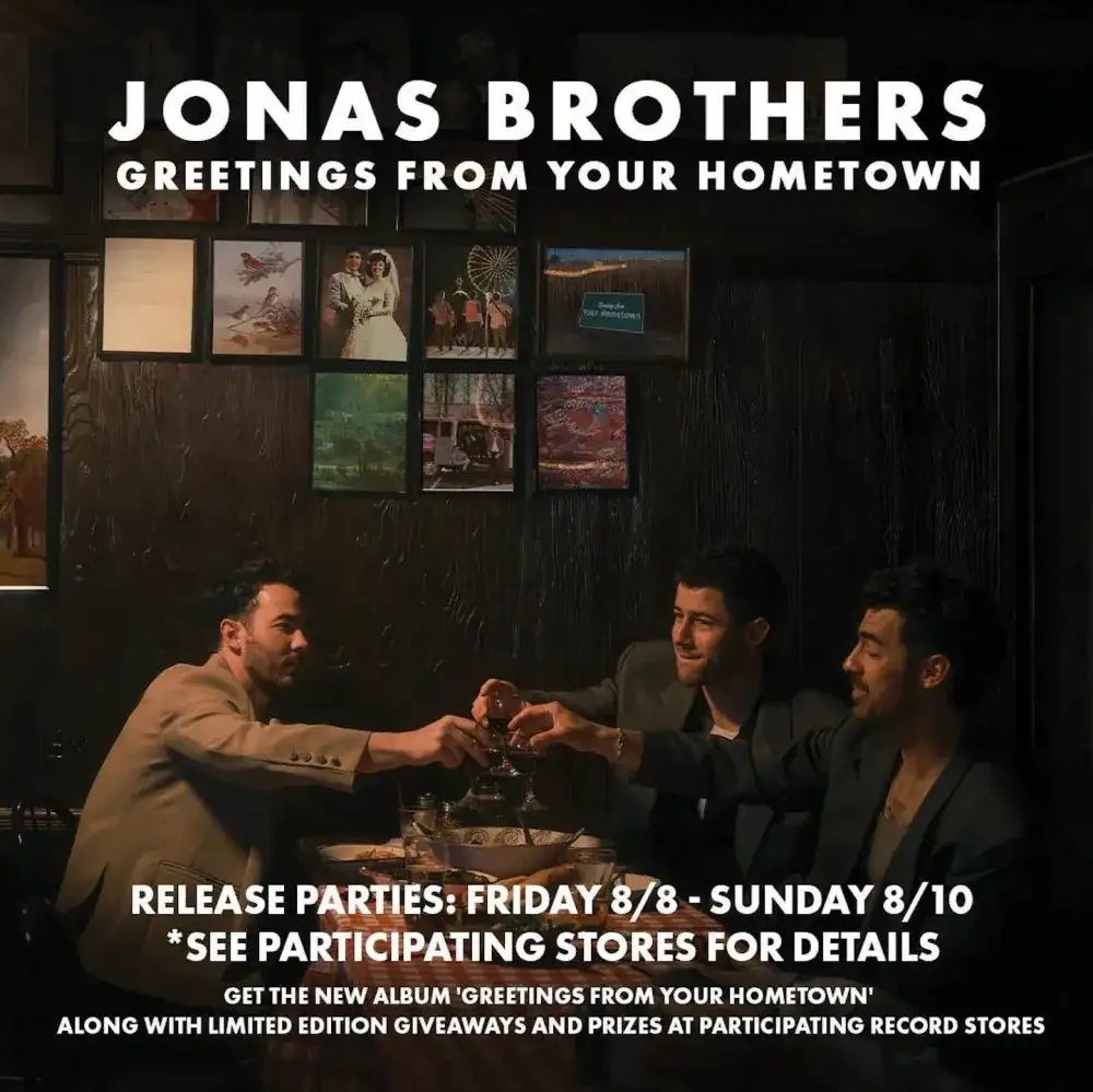 Jonas Brothers Album Release Parties