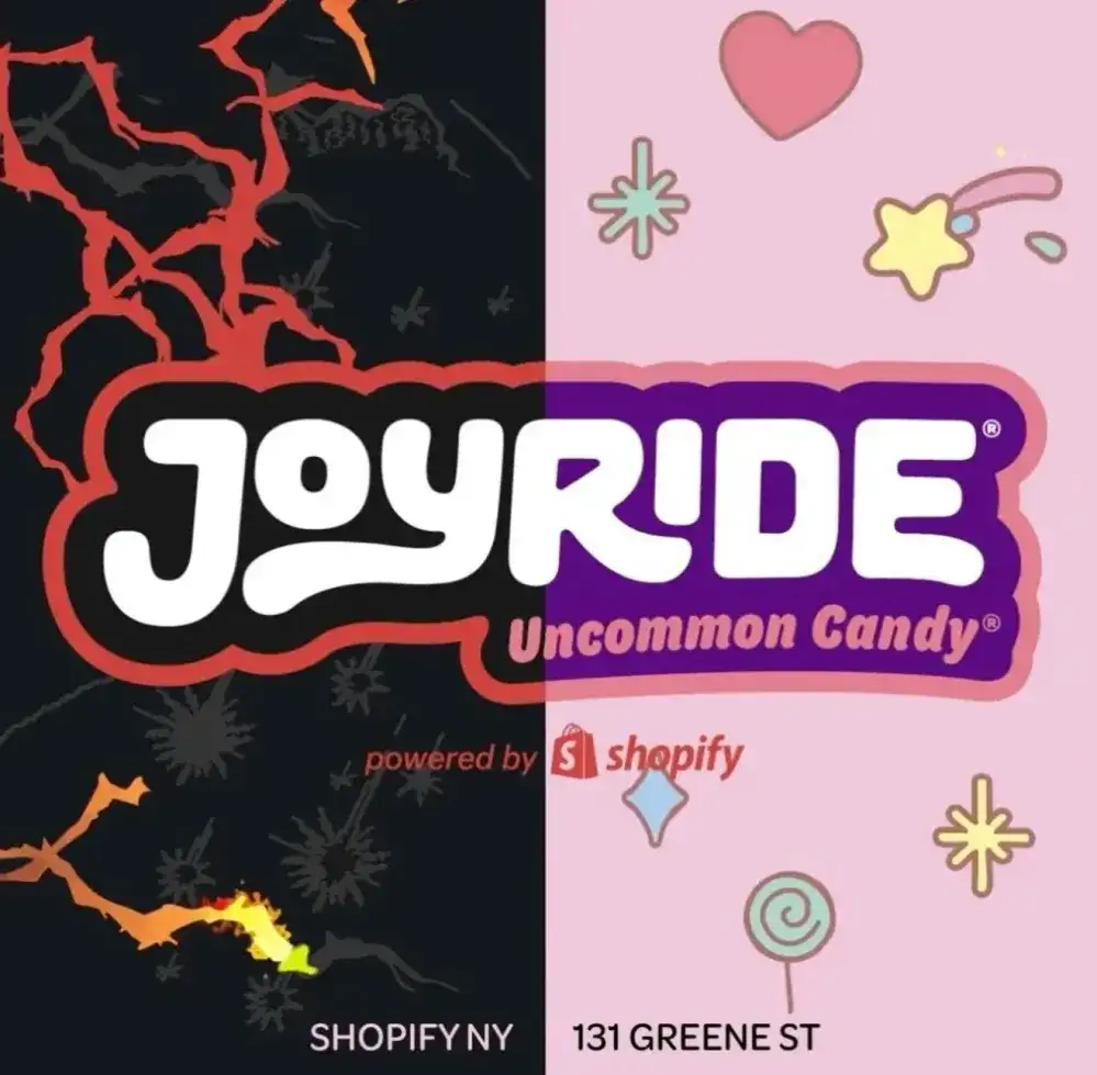 JOYRIDE Pop-Up Shop