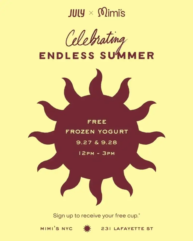 July x Mimi's Endless Summer
