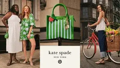 Kate Spade New York X Target Collection Pop-Up
