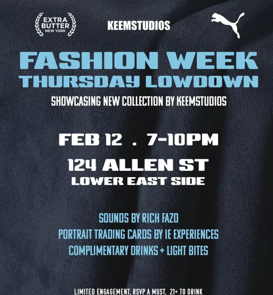 KEEMSTUDIOS Thursday Lowdown