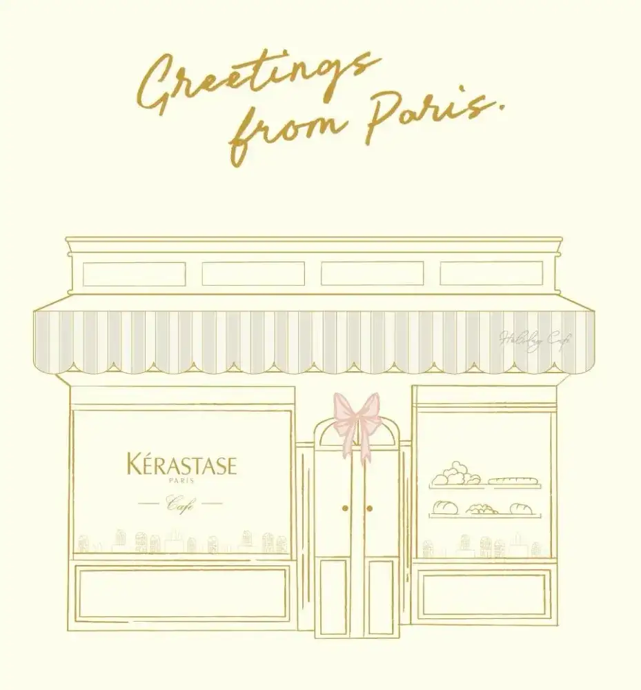 Kérastase Paris Cafe