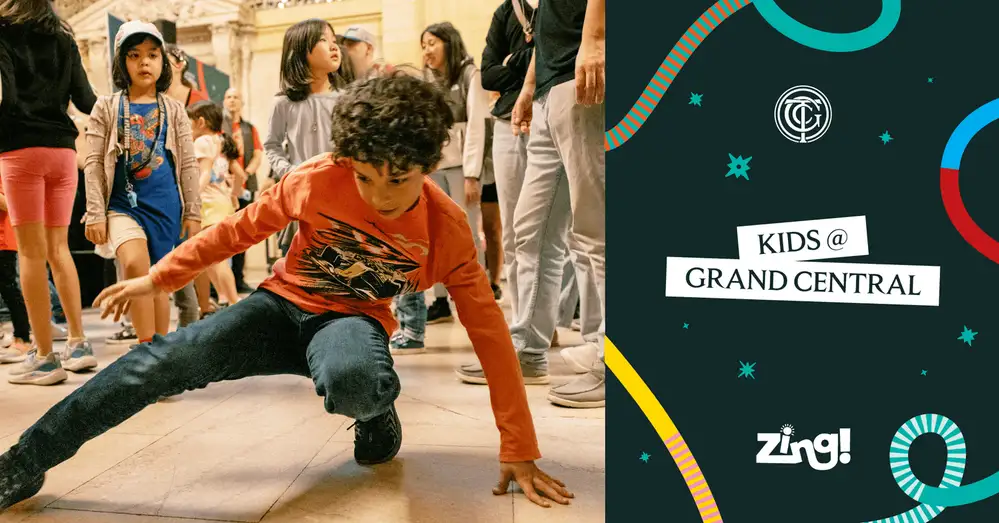 Kids @ Grand Central x Zing! for Kids