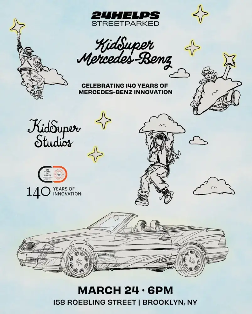 KidSuper x Mercedes-Benz: 140 Years of Innovation