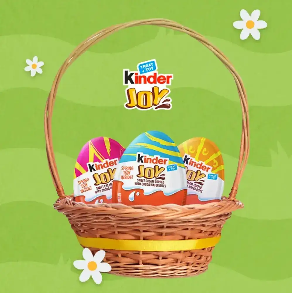 Kinder Joy Easter Eggstravaganza