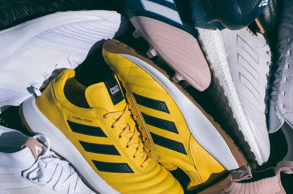 Kith for Adidas Soccer Footwear Reveal
