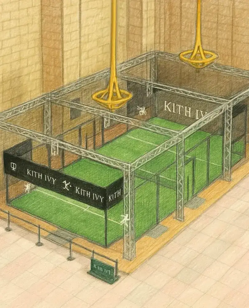 Kith Ivy Padel at Grand Central