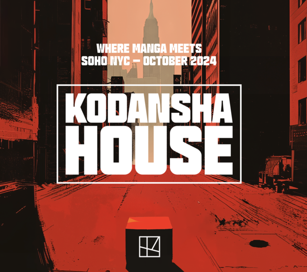 Kodansha House | NYC for FREE