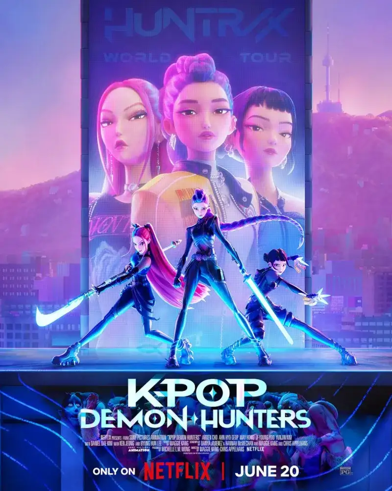 KPop Demon Hunters Ramen Truck