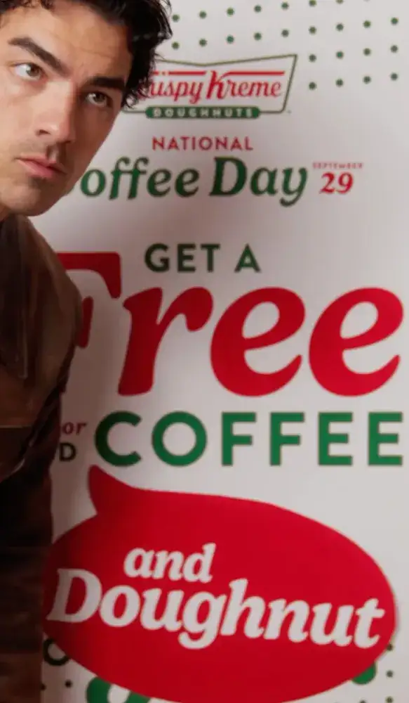 Krispy Kreme National Coffee Day Free Coffee & Doughnut
