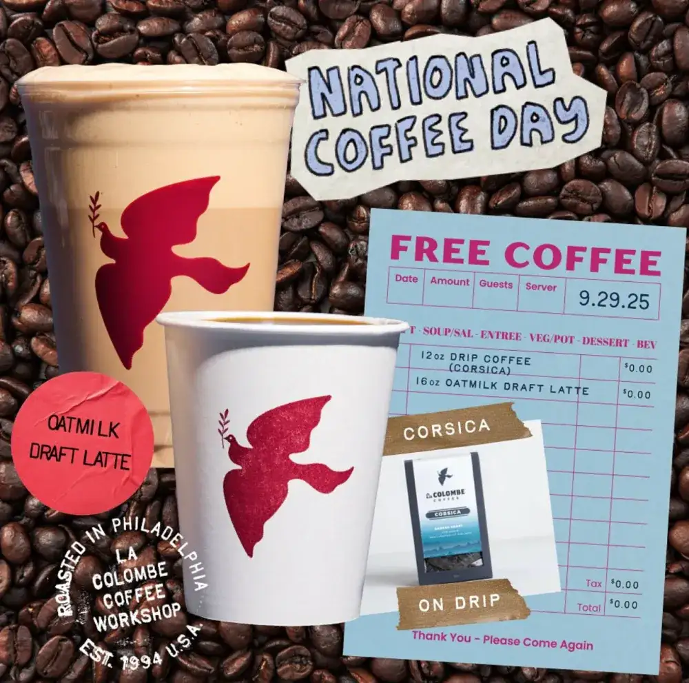La Colombe National Coffee Day