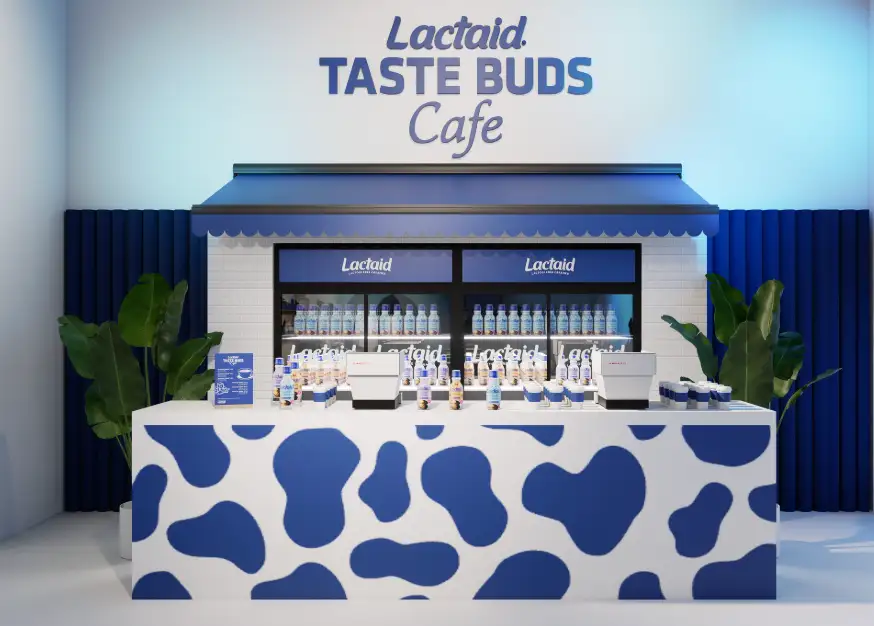 LACTAID TASTE BUDS CAFE