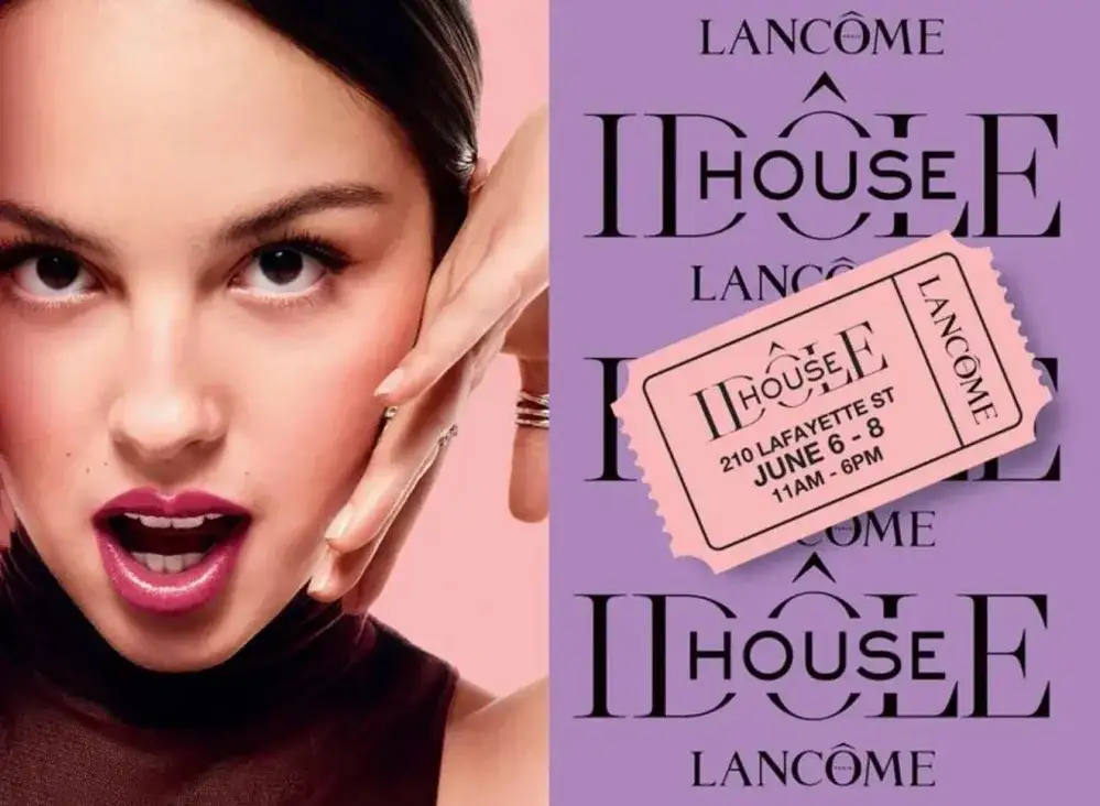 Lancôme Idôle House NYC
