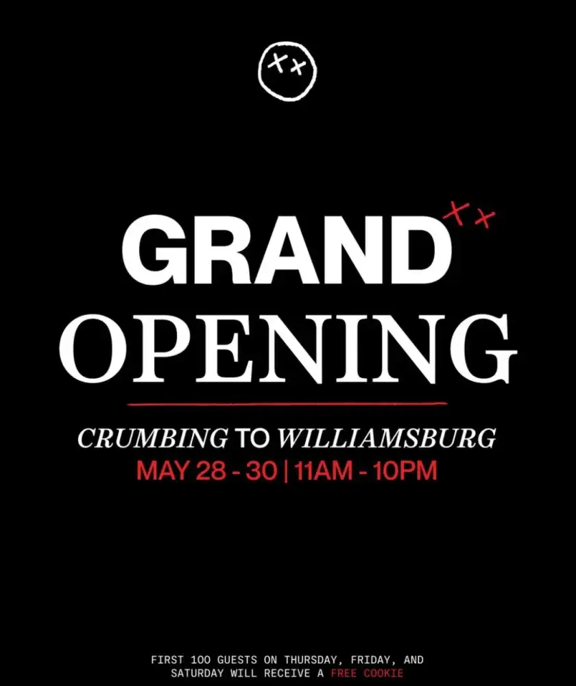 Last Crumb Grand Opening