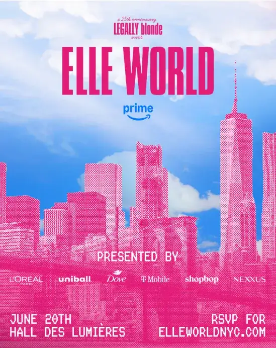 Legally Blonde Elle World