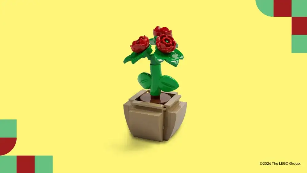 LEGO Mother's Day Flower Event