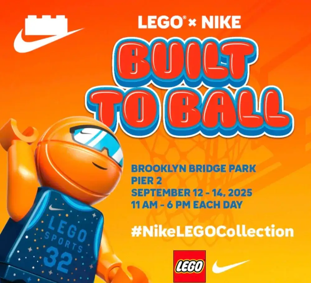 LEGO x Nike Built to Ball Experience