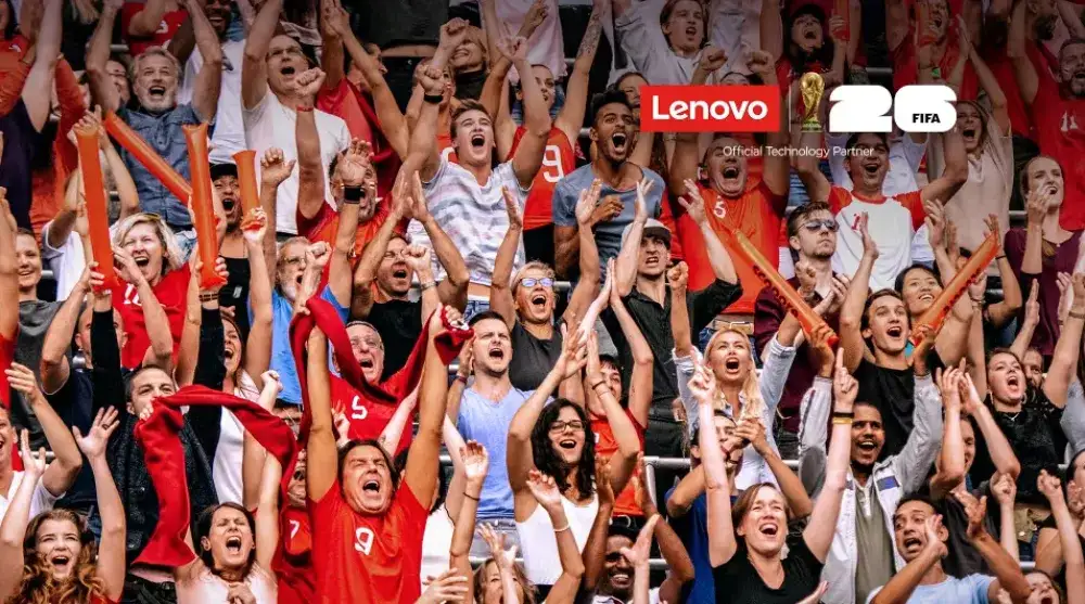 Lenovo FIFA AI Avatar Experience