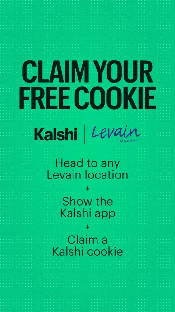 Levain x Kalshi Free Cookies