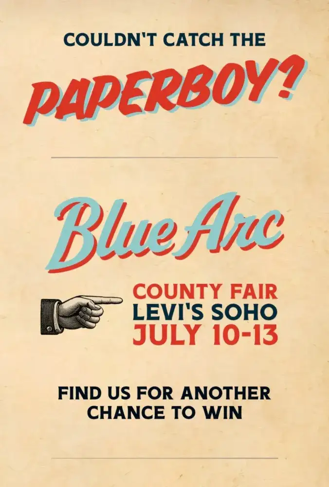 Levi's Blue Arc County Fair