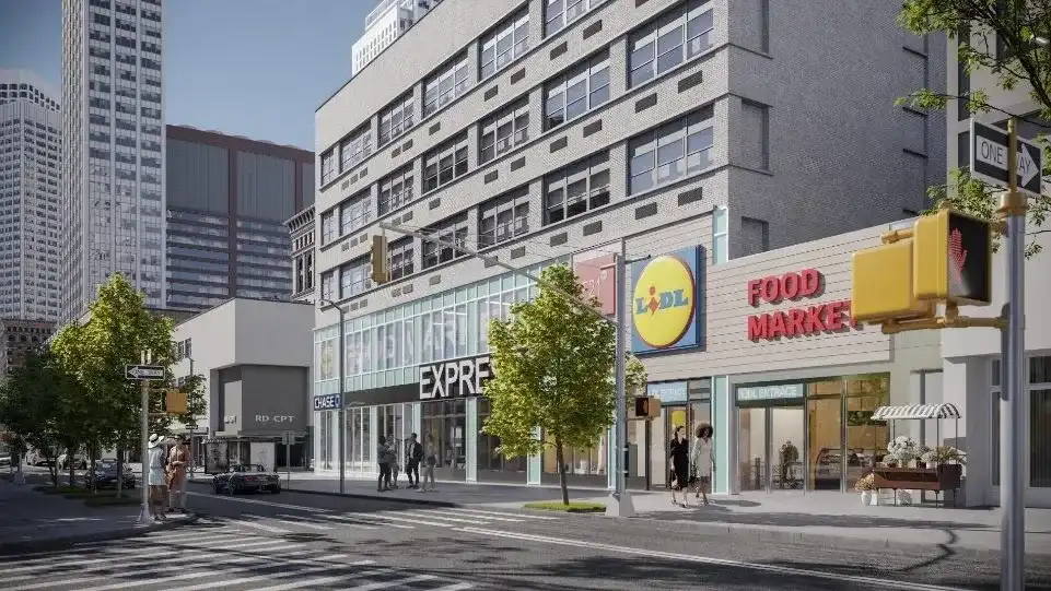 Lidl Downtown Brooklyn Grand Opening
