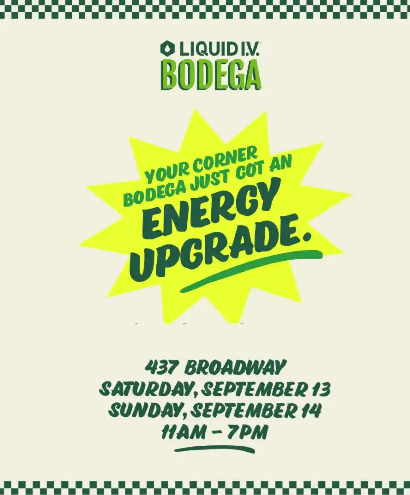 Liquid I.V. Bodega