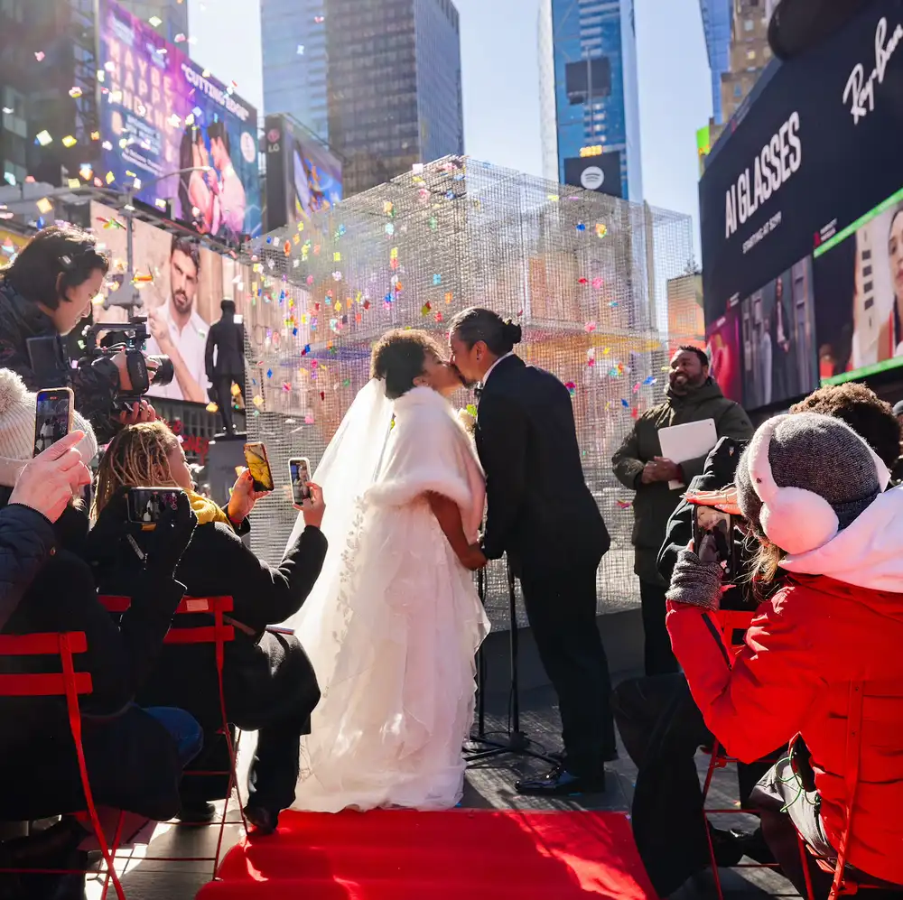 Love in Times Square