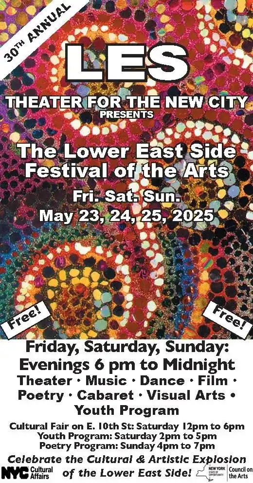 Lower East Side Festival of the Arts 2025