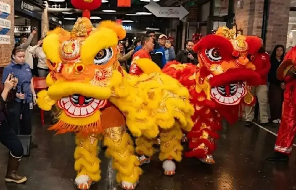 Lunar New Year Extravaganza at Chelsea Market