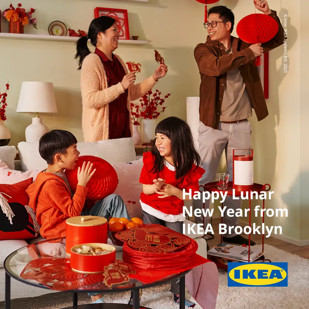 Lunar New Year with IKEA