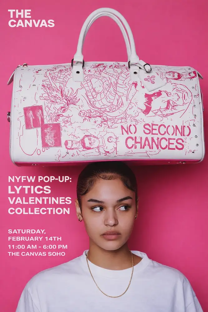 Lytics Valentines Day Collection Pop Up