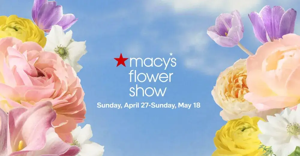 Macy’s Flower Show 2025
