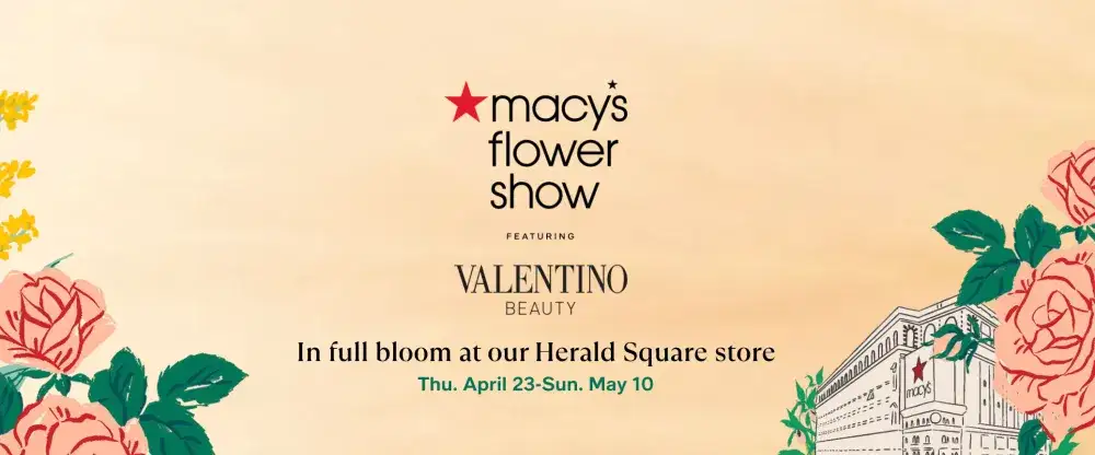 Macy's Flower Show 2026