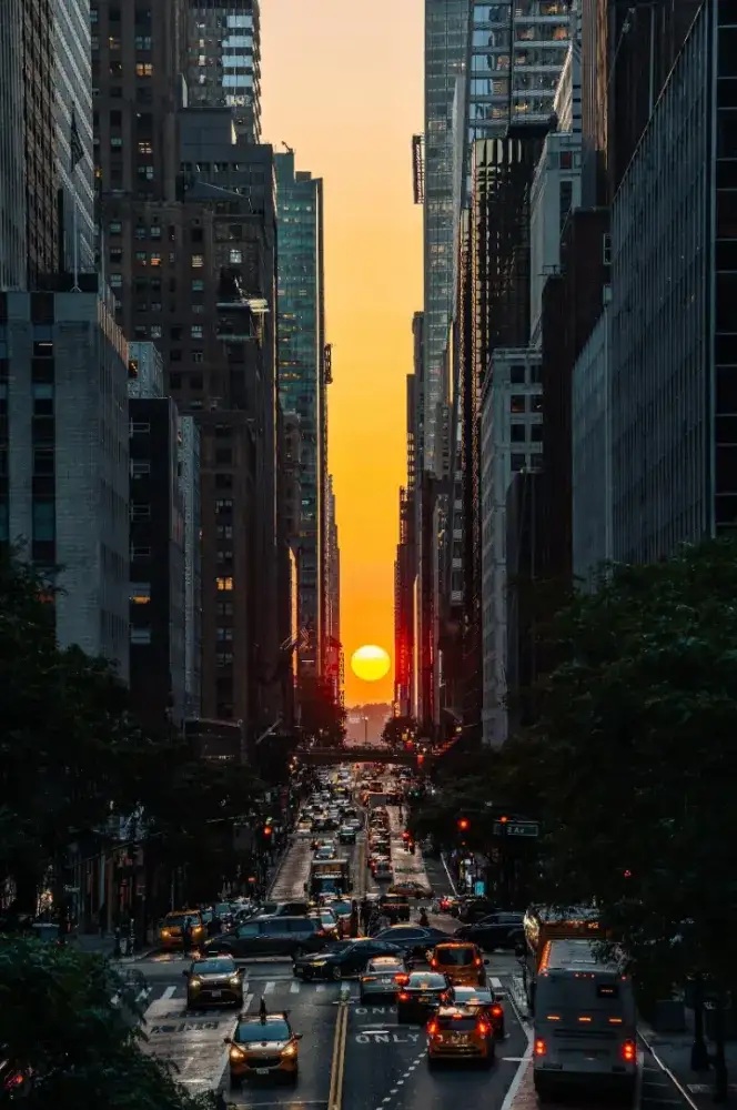 Manhattanhenge May 2026
