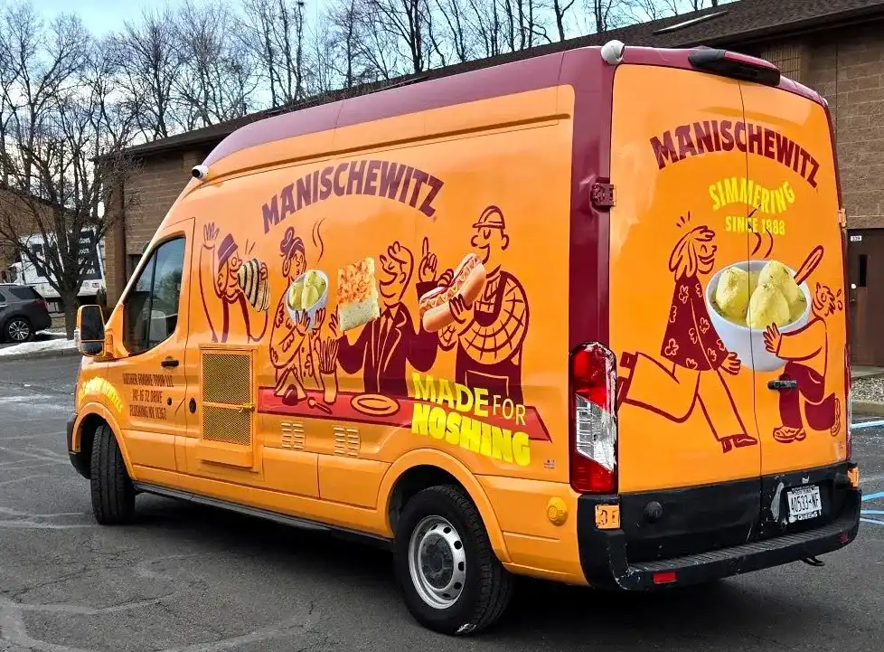 Manischewitz Deli on Wheels