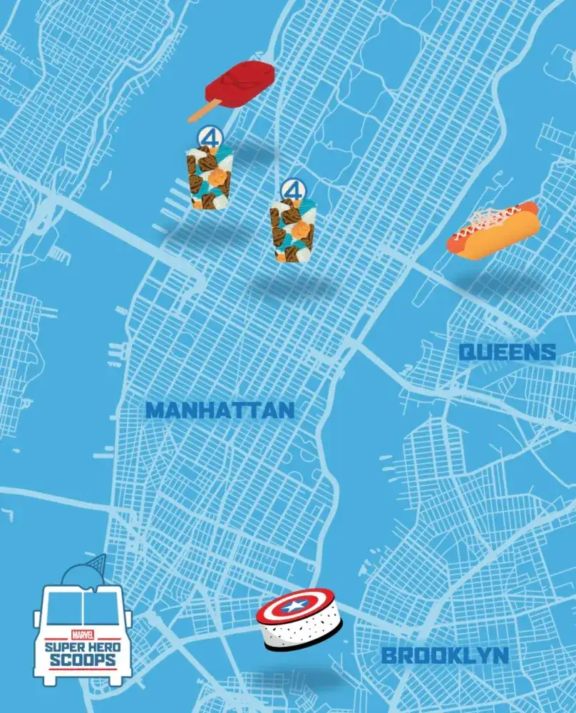 Marvel Super Hero Scoops