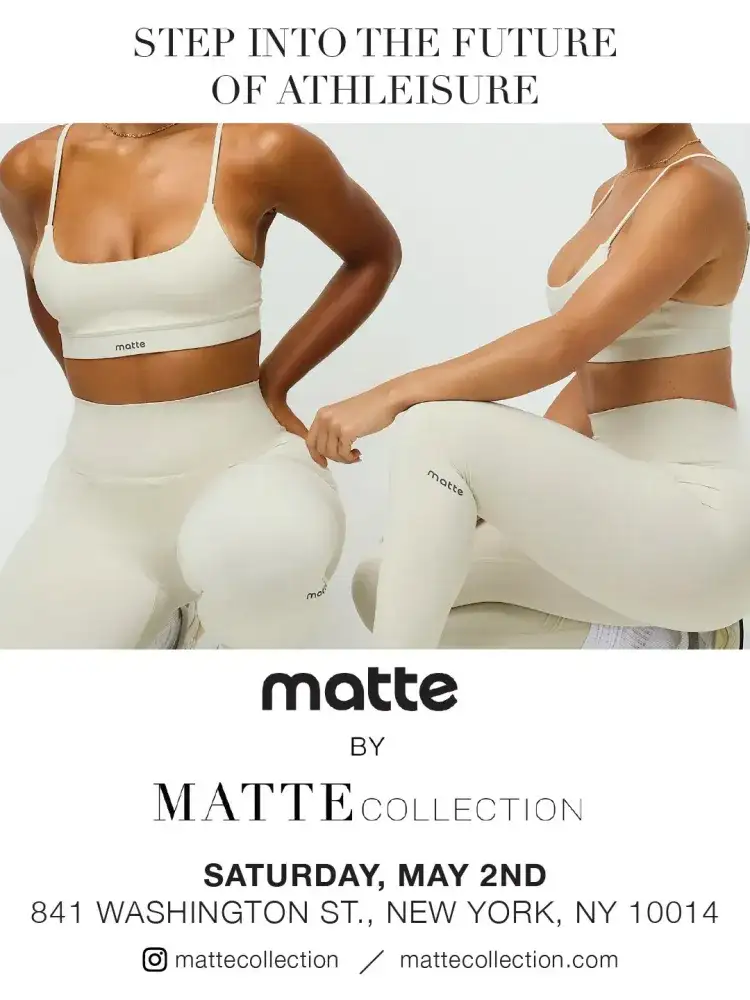 Matte Collection Pop-Up